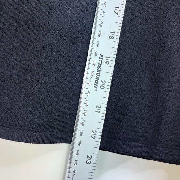 Escada Navy & White Polka Dot Twin Sweater Set 36 - Picture 6 of 10